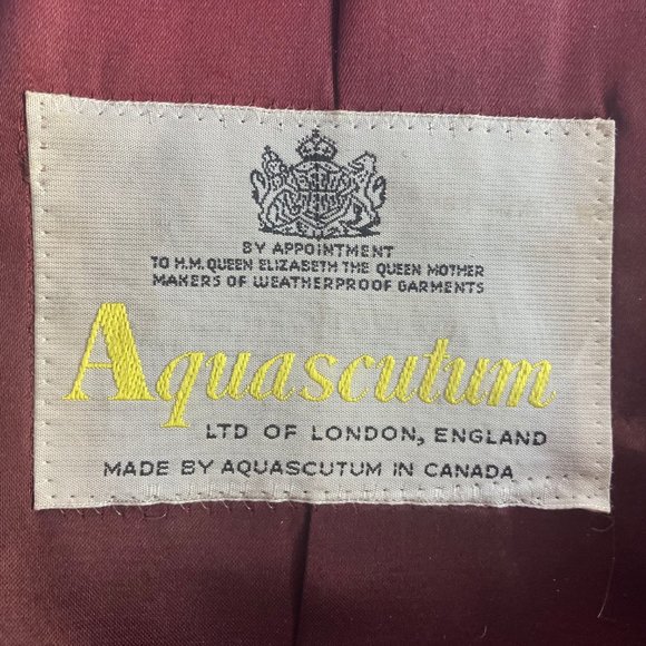 1960s 1970s Double Breasted Topcoat - Picture 10 of 13